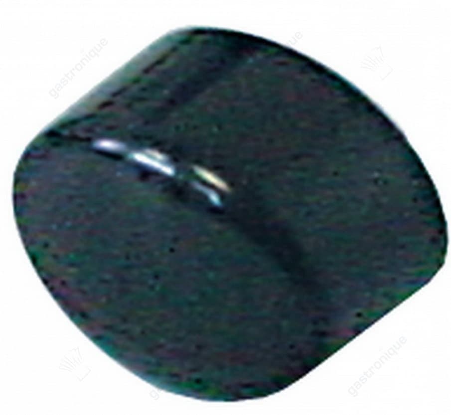 druktaster grootte 17x13mm zwart