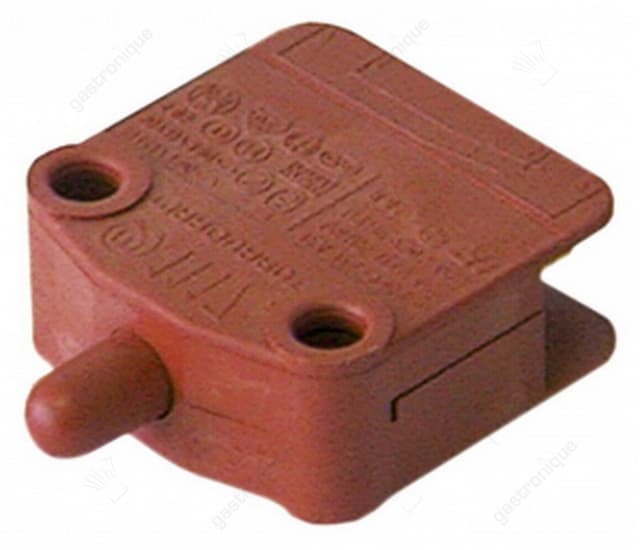 microschakelaar 12a 125/250v - Thumbnail 4
