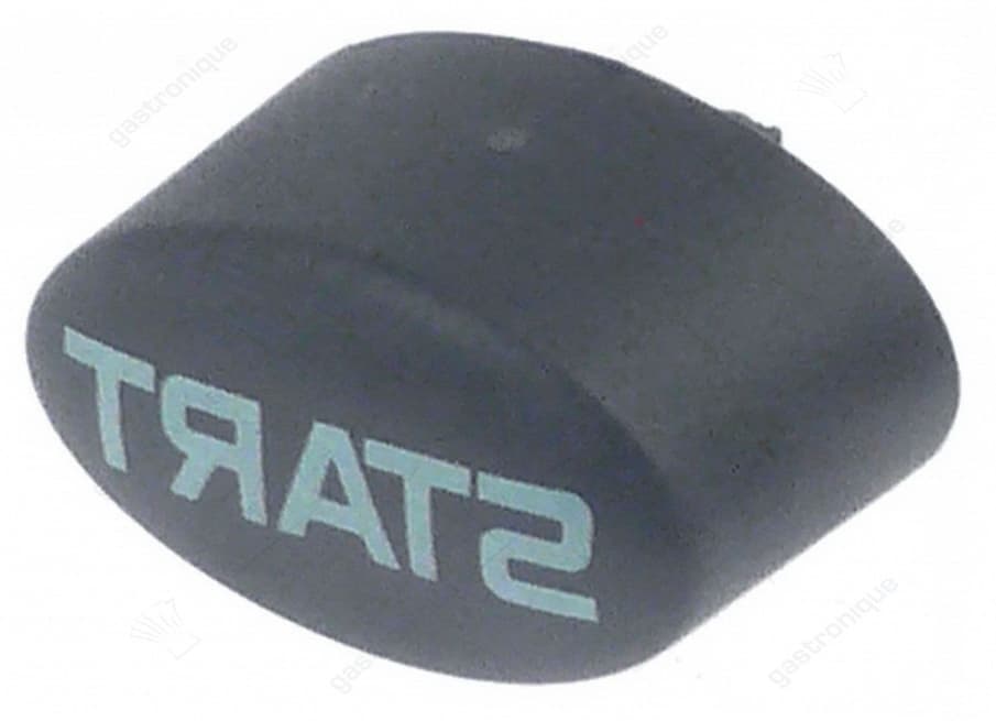knop "start" horizontaal 23x13 mm
