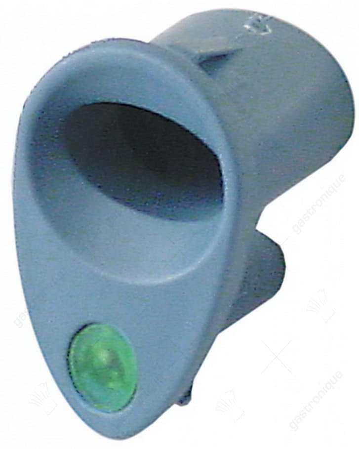 houder knop ovale