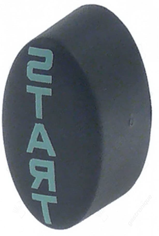 knop "start" groenical 23x13 mm
