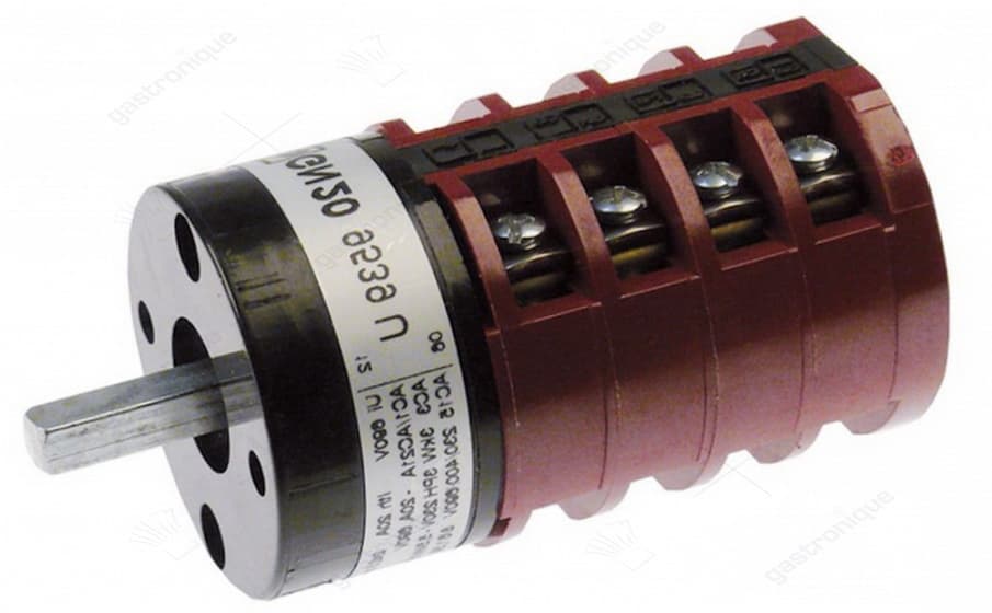 selector switch 0-1-2-3 pos.20a 690v