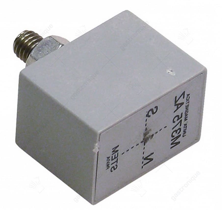 magneet voor microschakelaar 23x16x18 mm