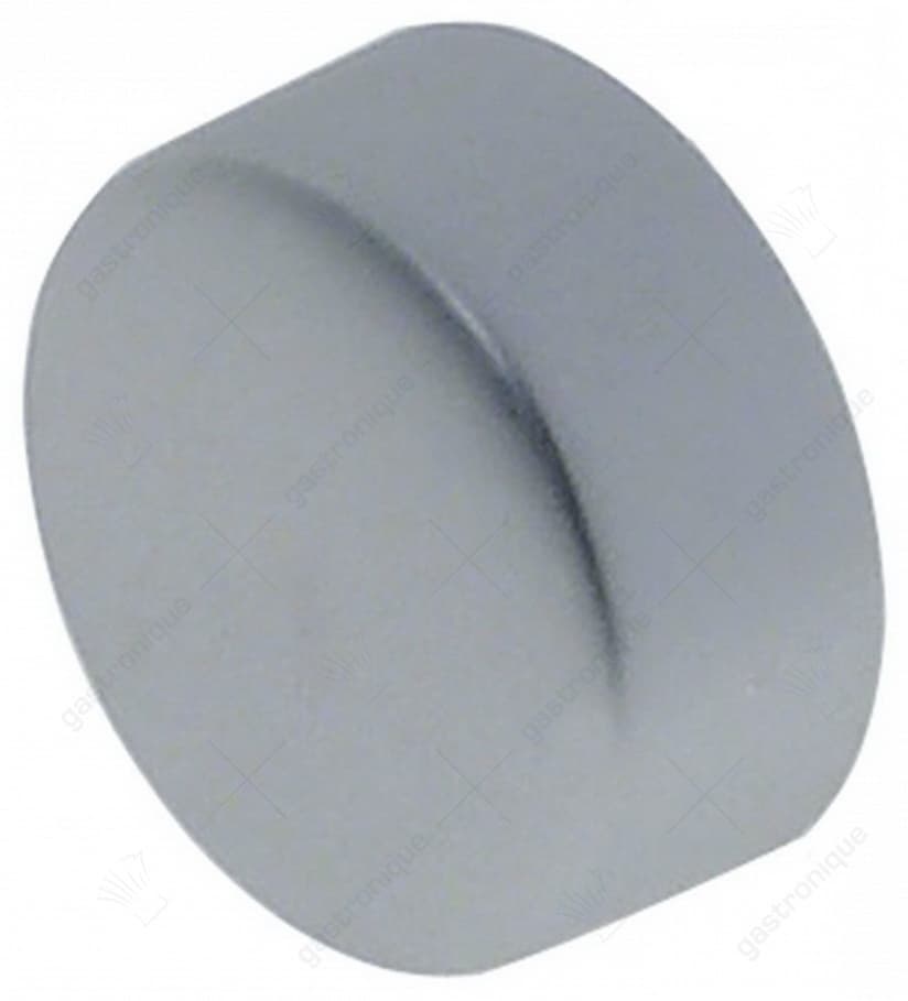 ronde drukknop zilver ø 21 mm
