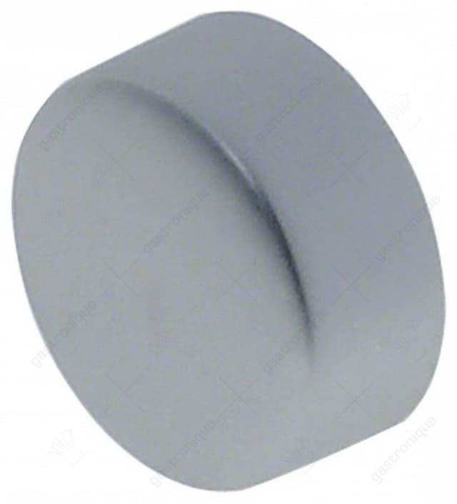 ronde drukknop zilver ø 21 mm - Thumbnail 1