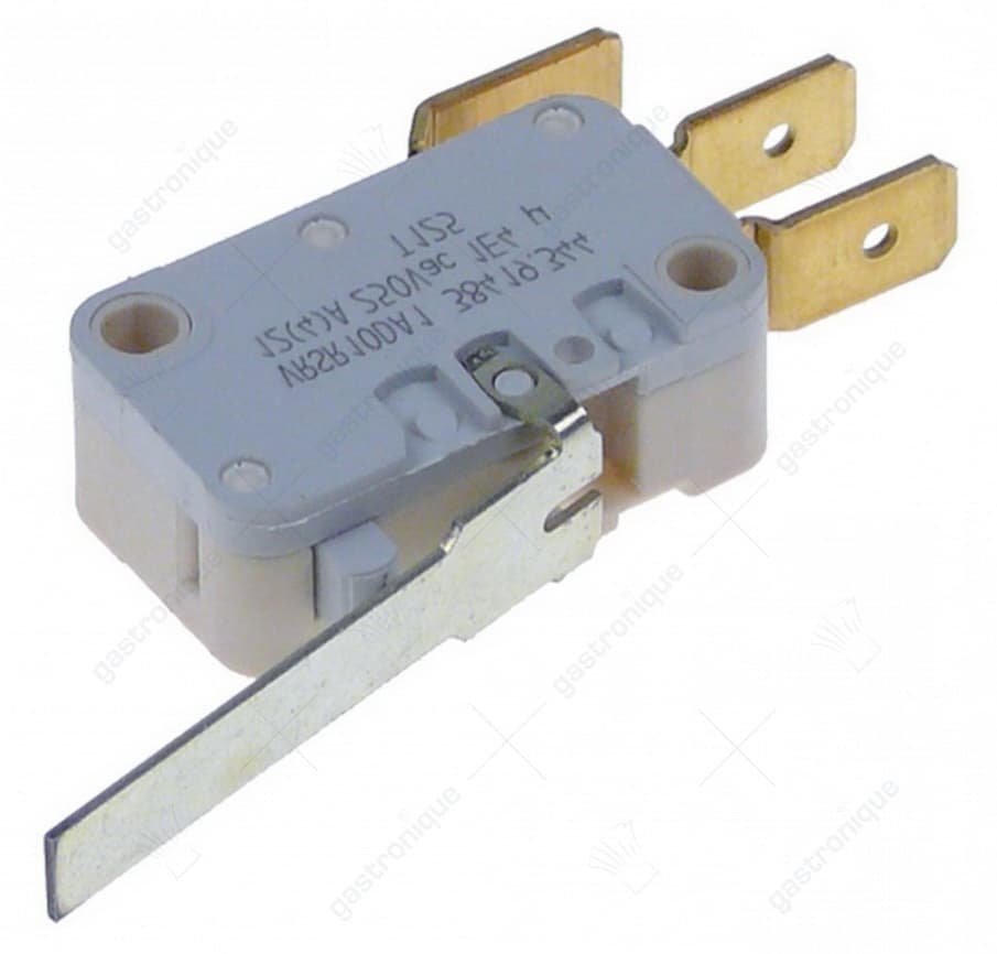 change over micro-switch s16