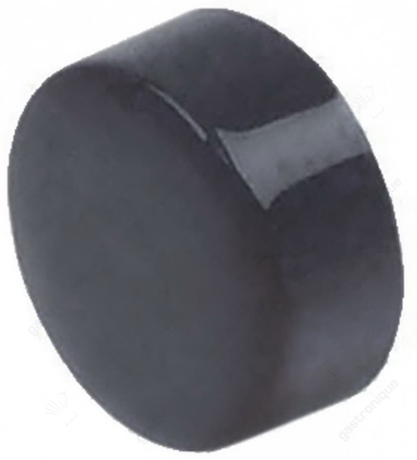 druktaster ø 21mm grijs