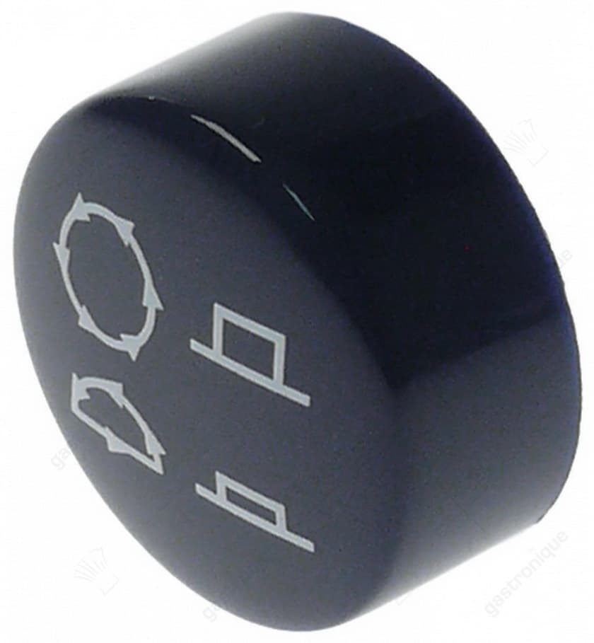 knop cyclus selectie ø 21 mm