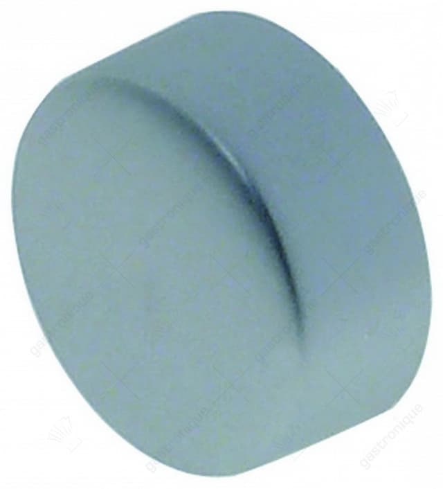ronde drukknop zilver ø 21 mm - Thumbnail 2
