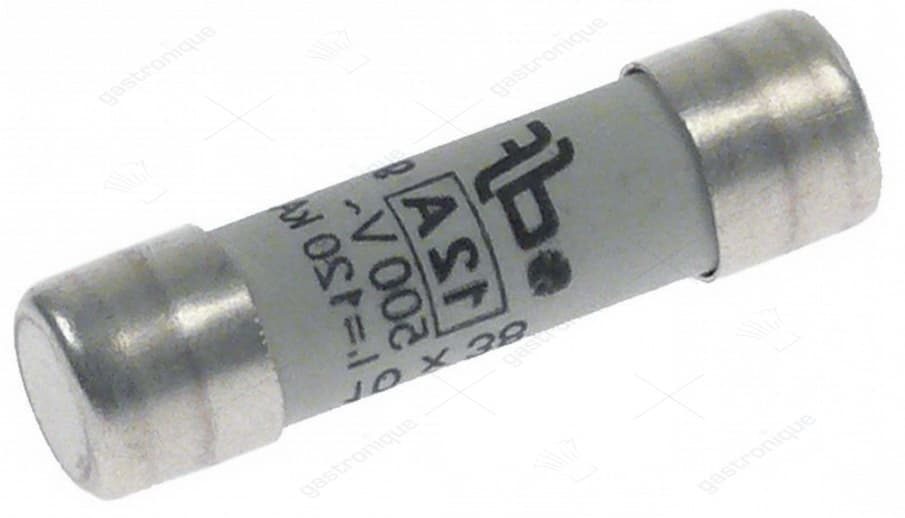 zekering versnellend ø 10x38 mm - 10 stk