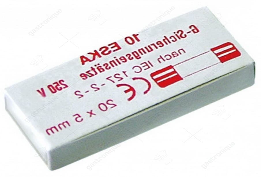 zekering versnellend ø 5x20 mm - 10 stk