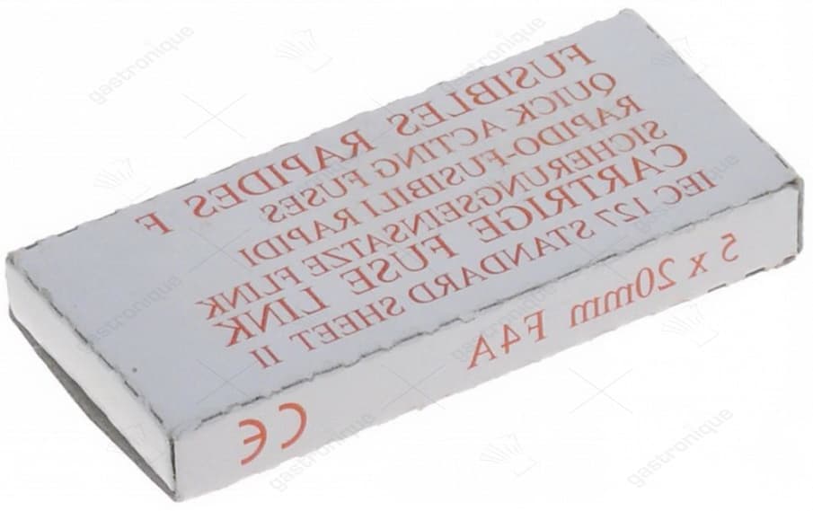 zekering versnellend ø 5x20 mm - 10 stk