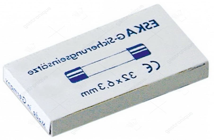 zekering versnellend ø 6,3x32 mm - 10stk