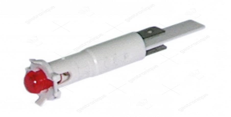 signaallamp ø 6mm 230V rood