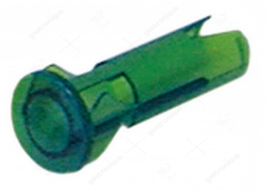 signaallampfitting inbouwmaat ø10mm groen rond vpe 1stuk - Image 1