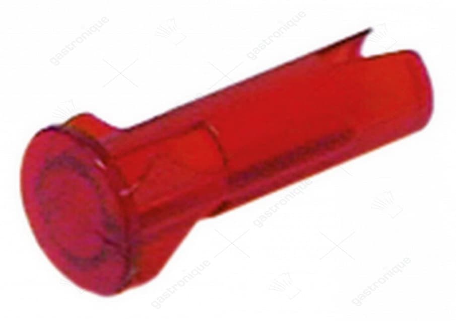 insteekfitting voor signaallamp rood