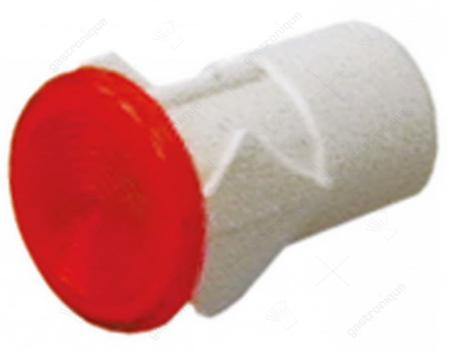 signaallamp kap - rood