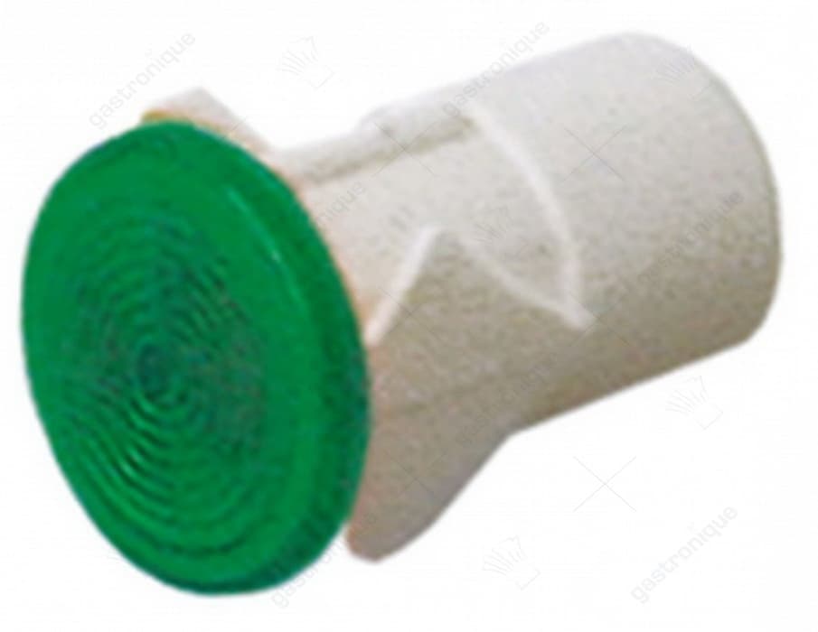 signaallampfitting inbouwmaat ø12mm groen rond vpe 1stuk - Image 1