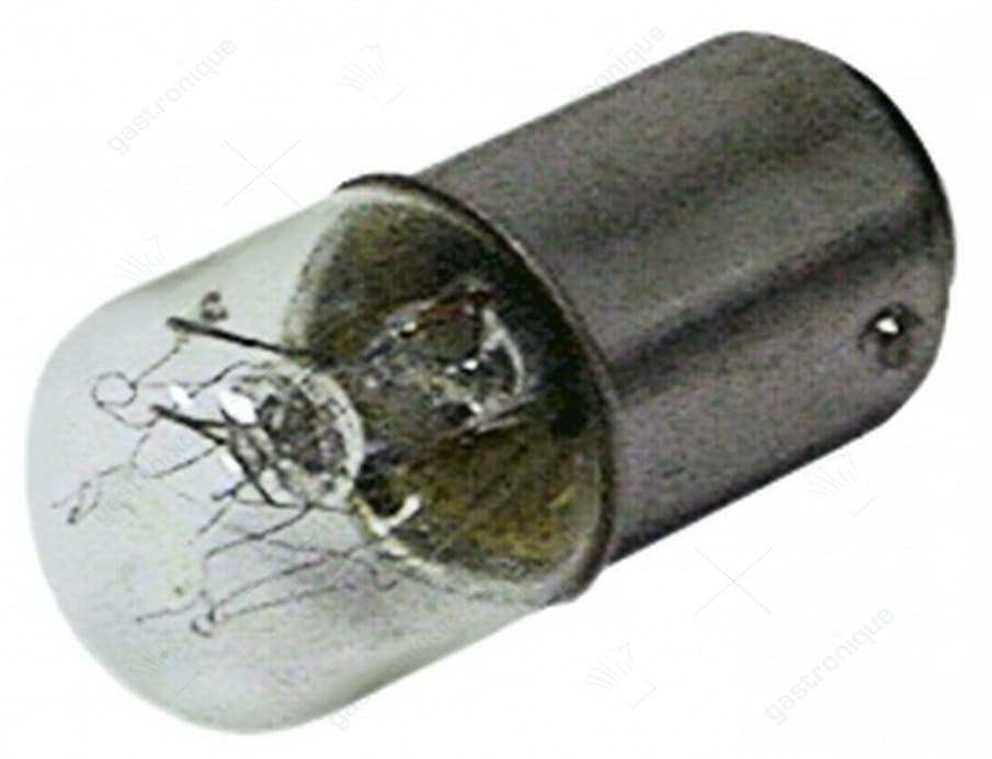 lamp ba15d 7w 230v