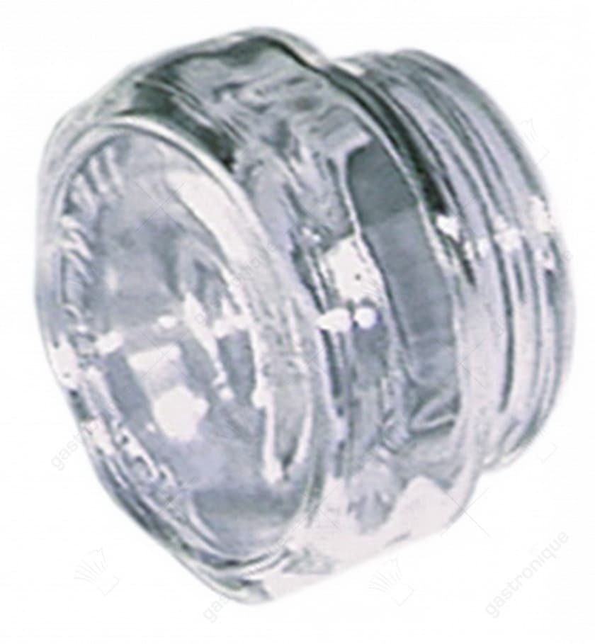 lens OVENLAMP draad ø 33,5mm ø 42mm hardglas temp. bestendigheid 350°C