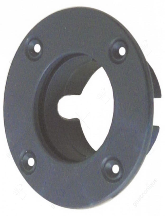 gasket for oven lamp receptacle glass