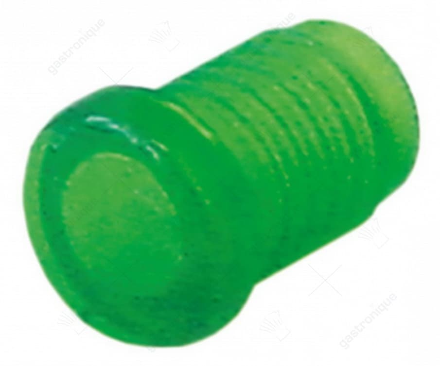lens LAMP CAP FLAT YELLOW/GREEN SU2