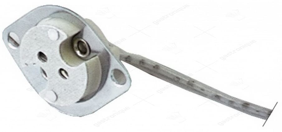 halogen lamp receptacle kit g4 20w 12v
