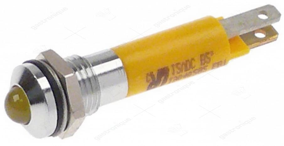 signaallamp led geel 12v