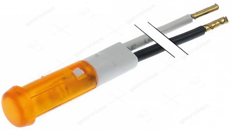 signaallamp oranje led 12vdc