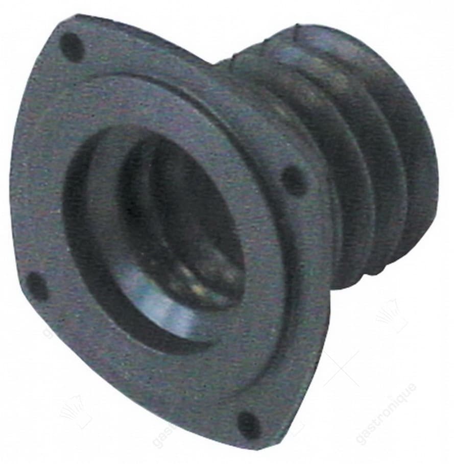 bellows for hydraulic injector