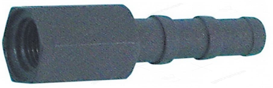 hose end fitting of plastic 1/8"f ø 6 mm