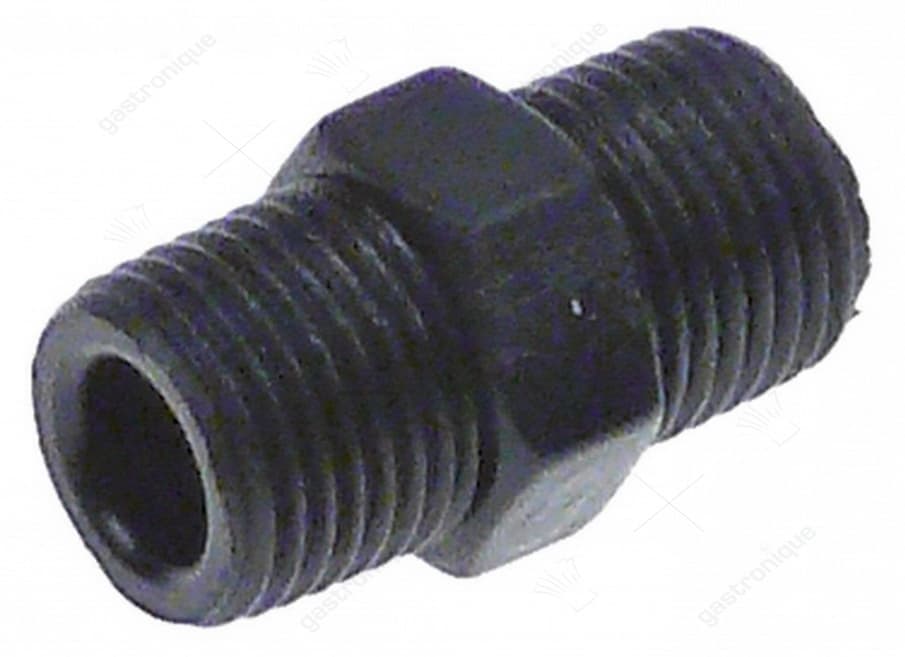 fitting ø 1/8"m-1/8"m conical