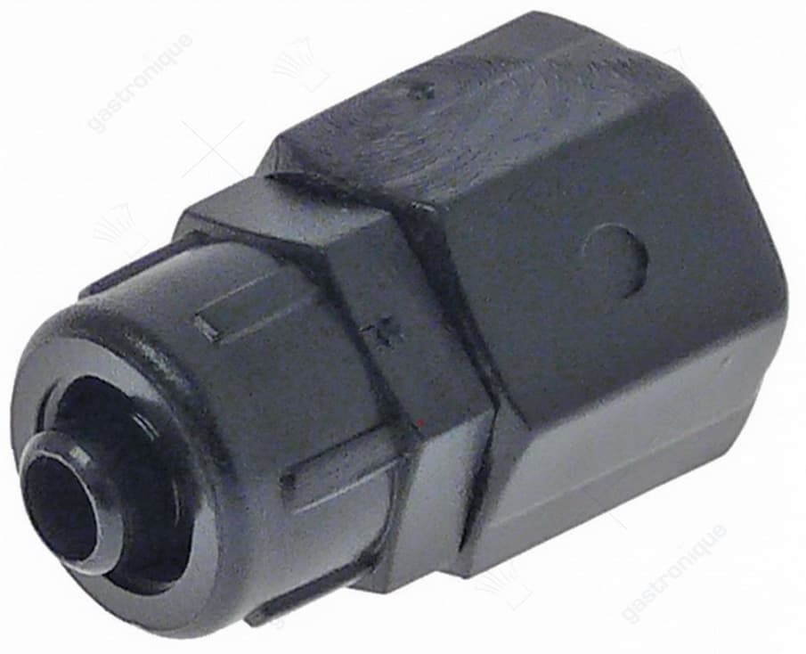 straight fitting ø 1/4"f - Image 1