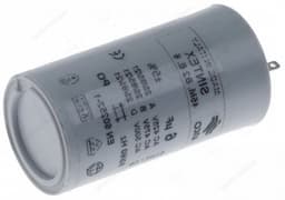 bedrijfscondensator capaciteit 6,3µF 450V bekercondensator tolerantie 5% 50/60Hz