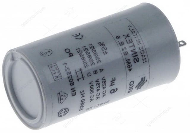 bedrijfscondensator capaciteit 6,3µF 450V bekercondensator tolerantie 5% 50/60Hz - Thumbnail 1