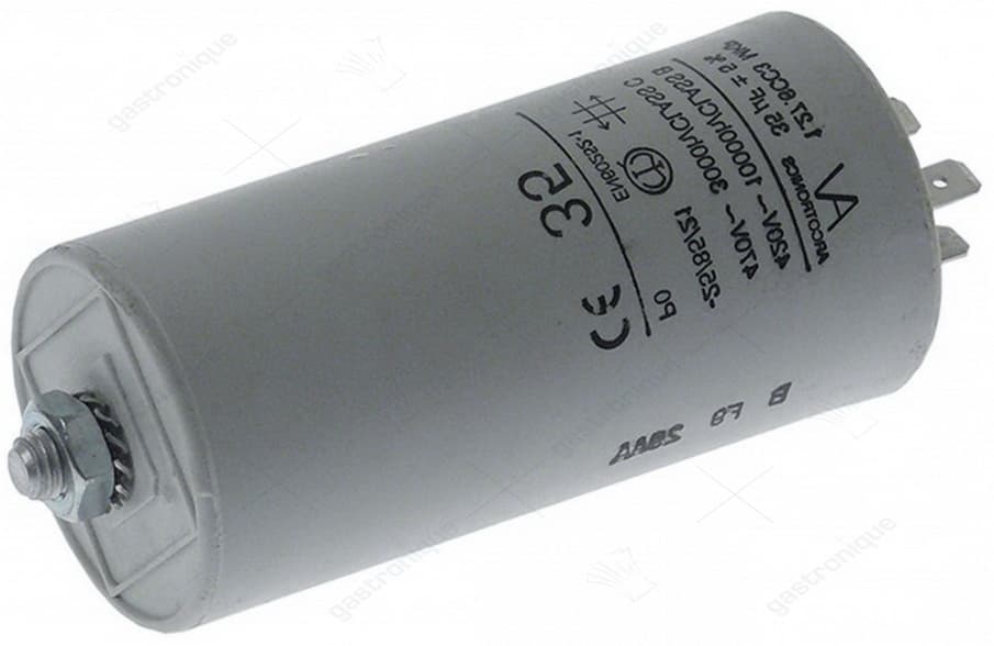 condensator 35µf (vervallen zie LF3068176) - Image 1