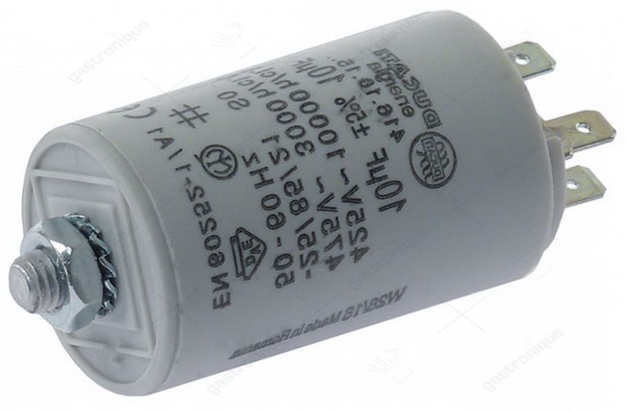 bekercondensator ducati capaciteit 10µf