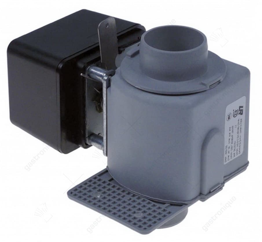 afvoerventiel enkel 230V ingang 50mm uitgang 50mm 50/60Hz mdb-c-2m - Image 1