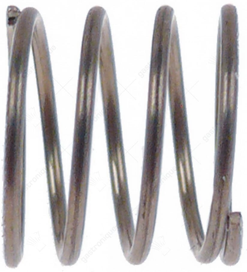 spring ø 11x10 mm