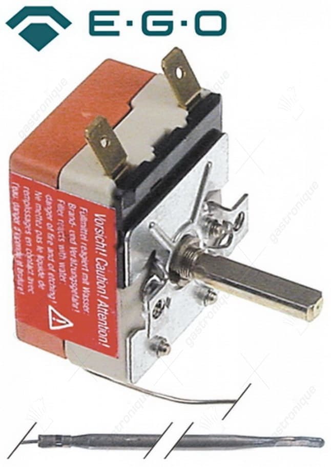 thermostaat 100°-400°c