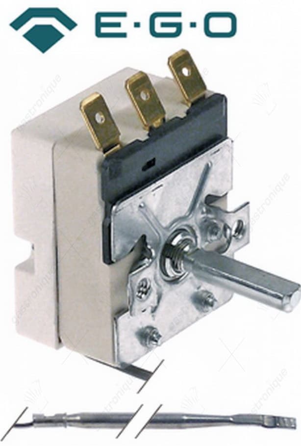 thermostaat 1-fase 0-255°c