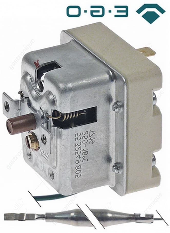 thermostaat single-phase 240°c