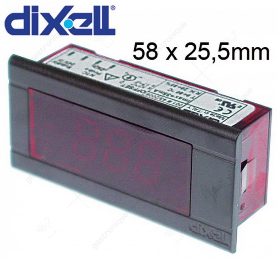 DIGITAL THERMOMETER XT11S 24V