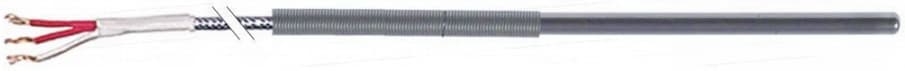 temperatuurvoeler Pt100 kabel Vetrotex voeler -200 tot +600°C kabel -50 tot +350°C