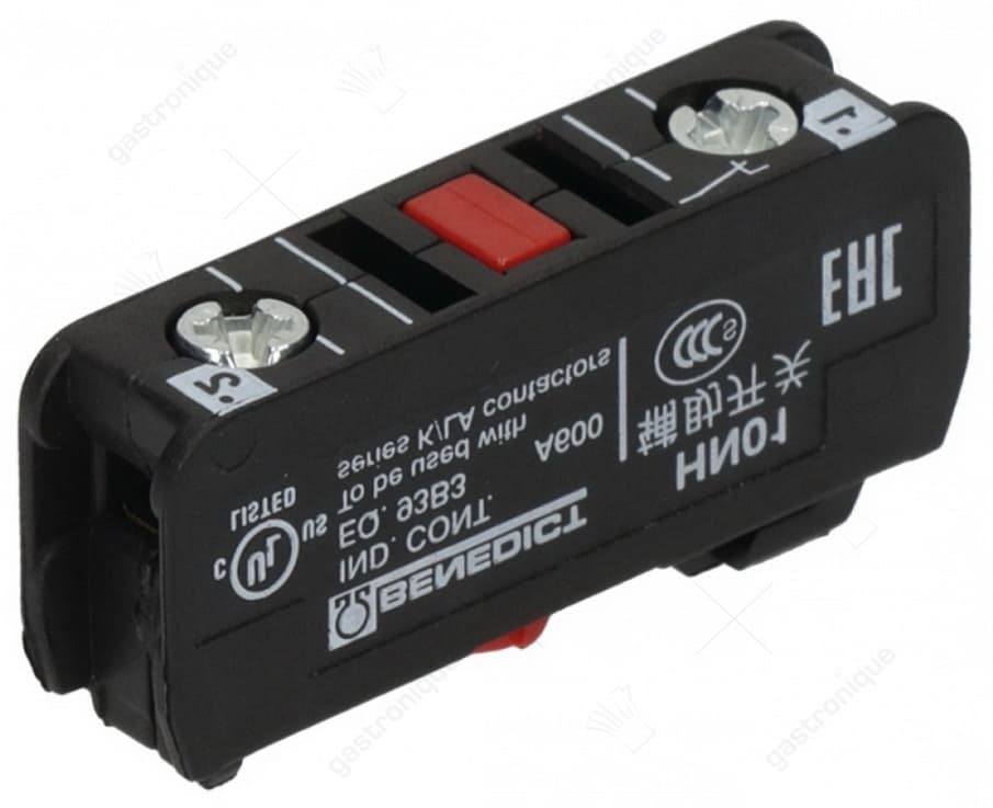 auxiliary contact benedikt/jager hn01 - Image 1