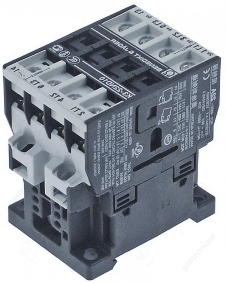 contactor benedikt/jager k3-22nd10
