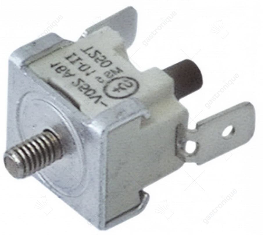 contact thermostaat 115°c 16a 250v