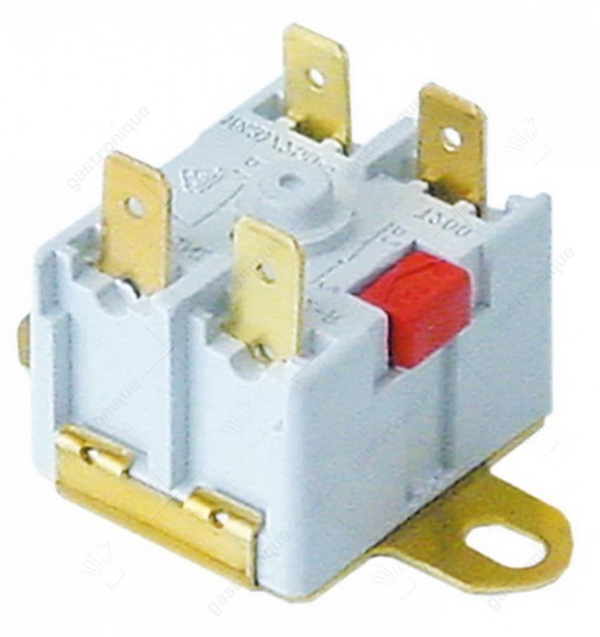contact thermostaat 105°c 16a 250v