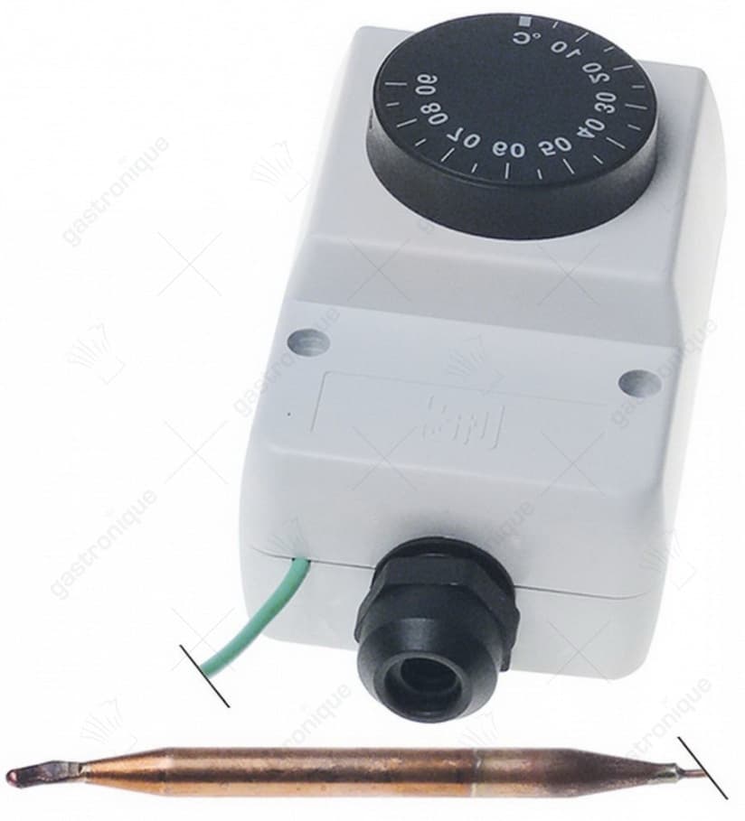 thermostaat t.max. 90°C instelbereik 30-90°