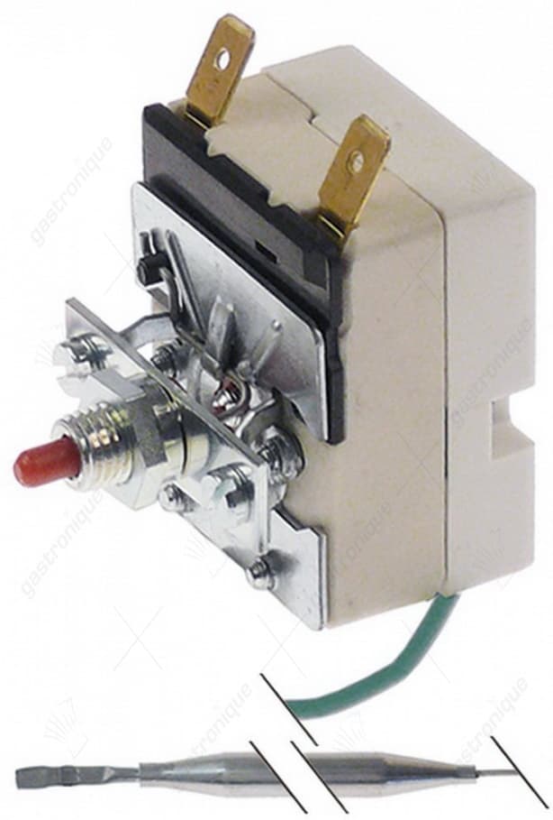 thermostaat 1-fase 120°c